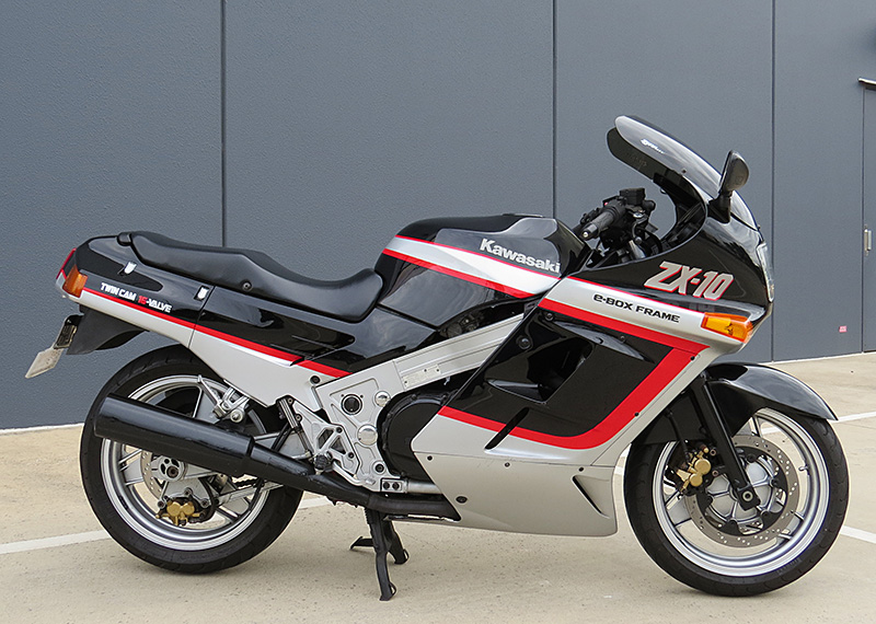Kawasaki zx-10